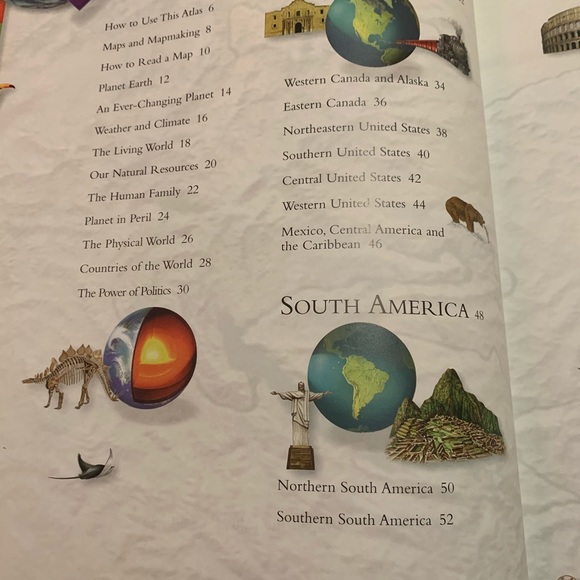 Children’s Atlas Of The World - Picture 3 of 4